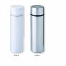 [特価品セール」「在庫限り」ポケットボトル　真空スリムステンレスミニボトル125ml　ブルー